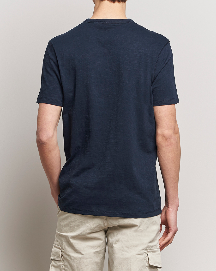Men | T-Shirts | BOSS ORANGE | Tegood Crew Neck T-Shirt Dark Blue