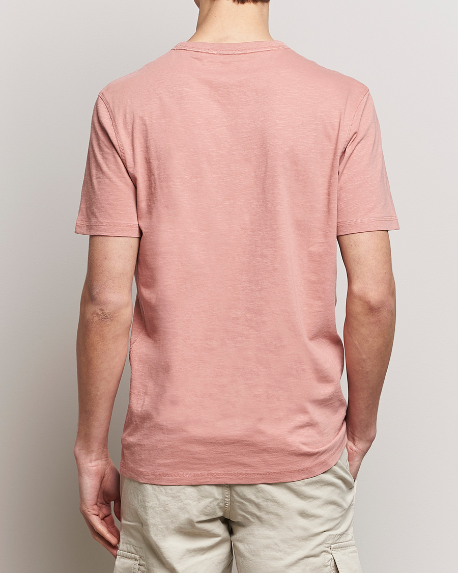 Men | T-Shirts | BOSS ORANGE | Tegood Crew Neck T-Shirt Open Pink
