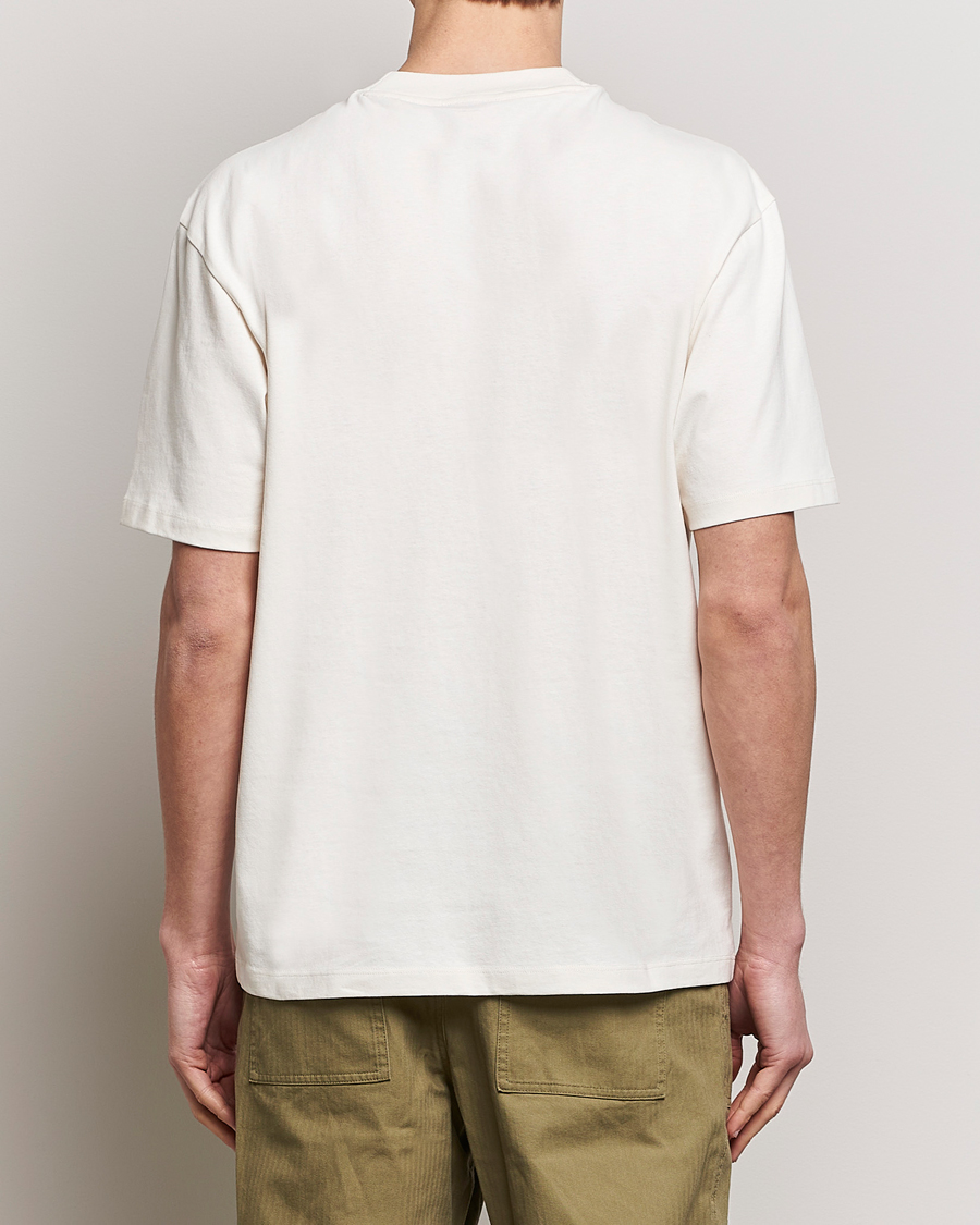 Men | T-Shirts | HUGO | Dapolino Crew Neck T-Shirt Open White