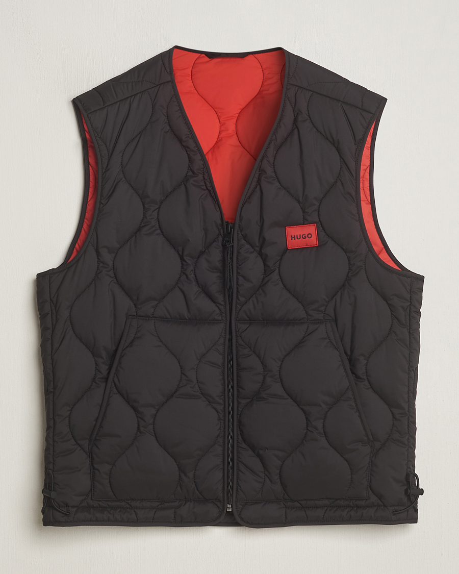 Men | Coats & Jackets | HUGO | Bethano Vest Black