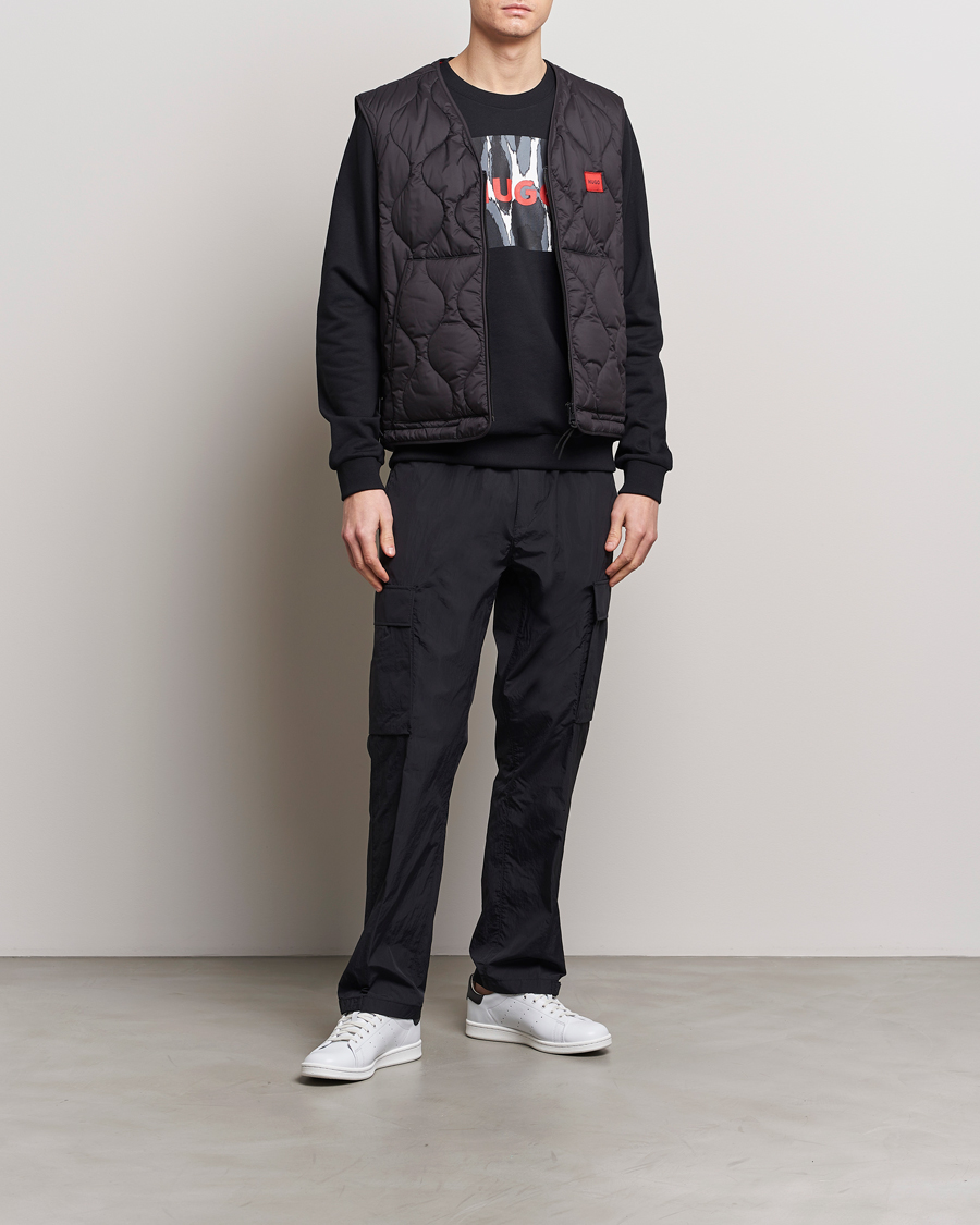 Men | Coats & Jackets | HUGO | Bethano Vest Black