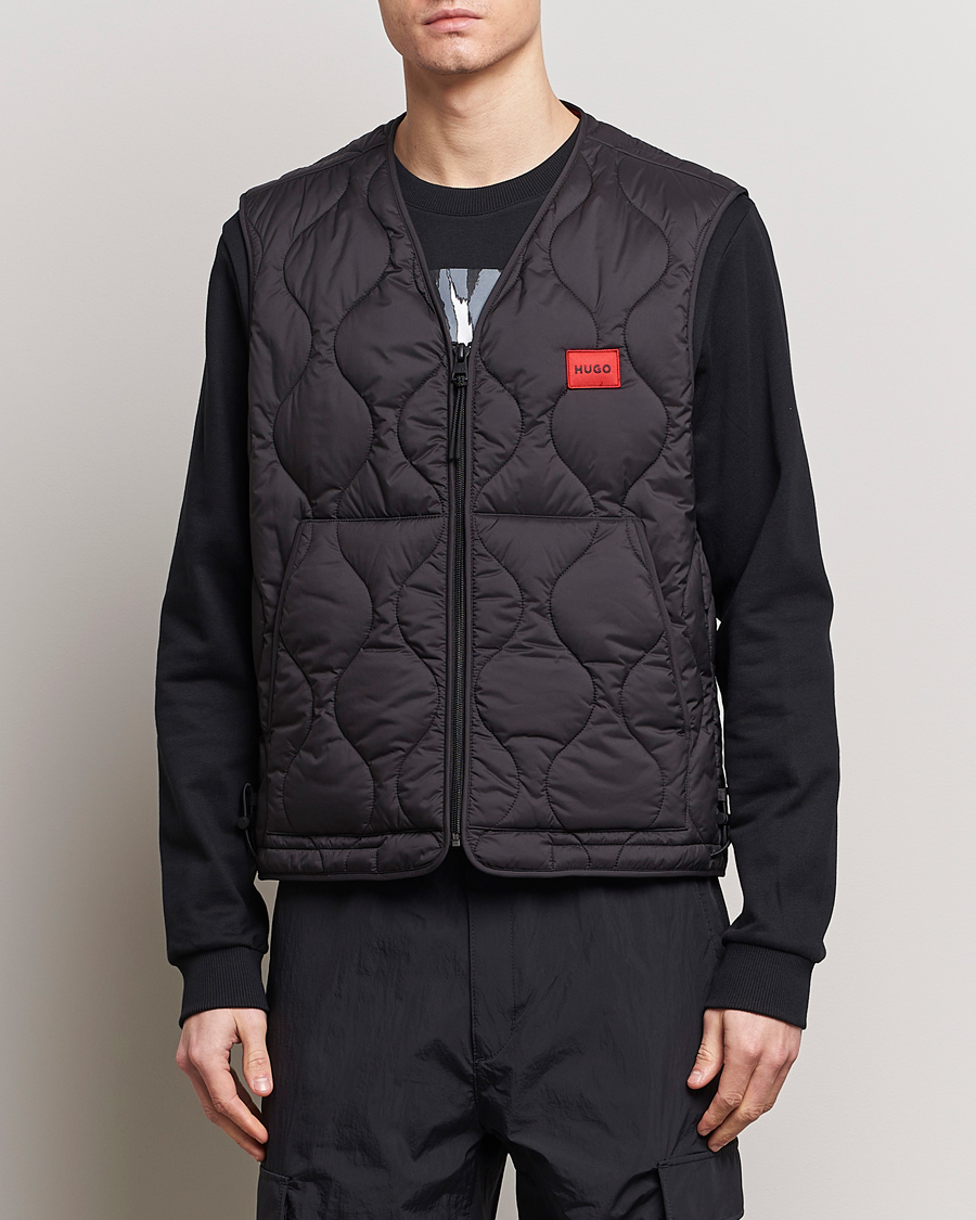 Men | Coats & Jackets | HUGO | Bethano Vest Black