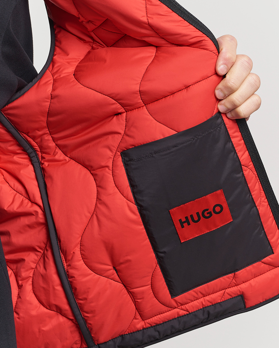 Men | Coats & Jackets | HUGO | Bethano Vest Black
