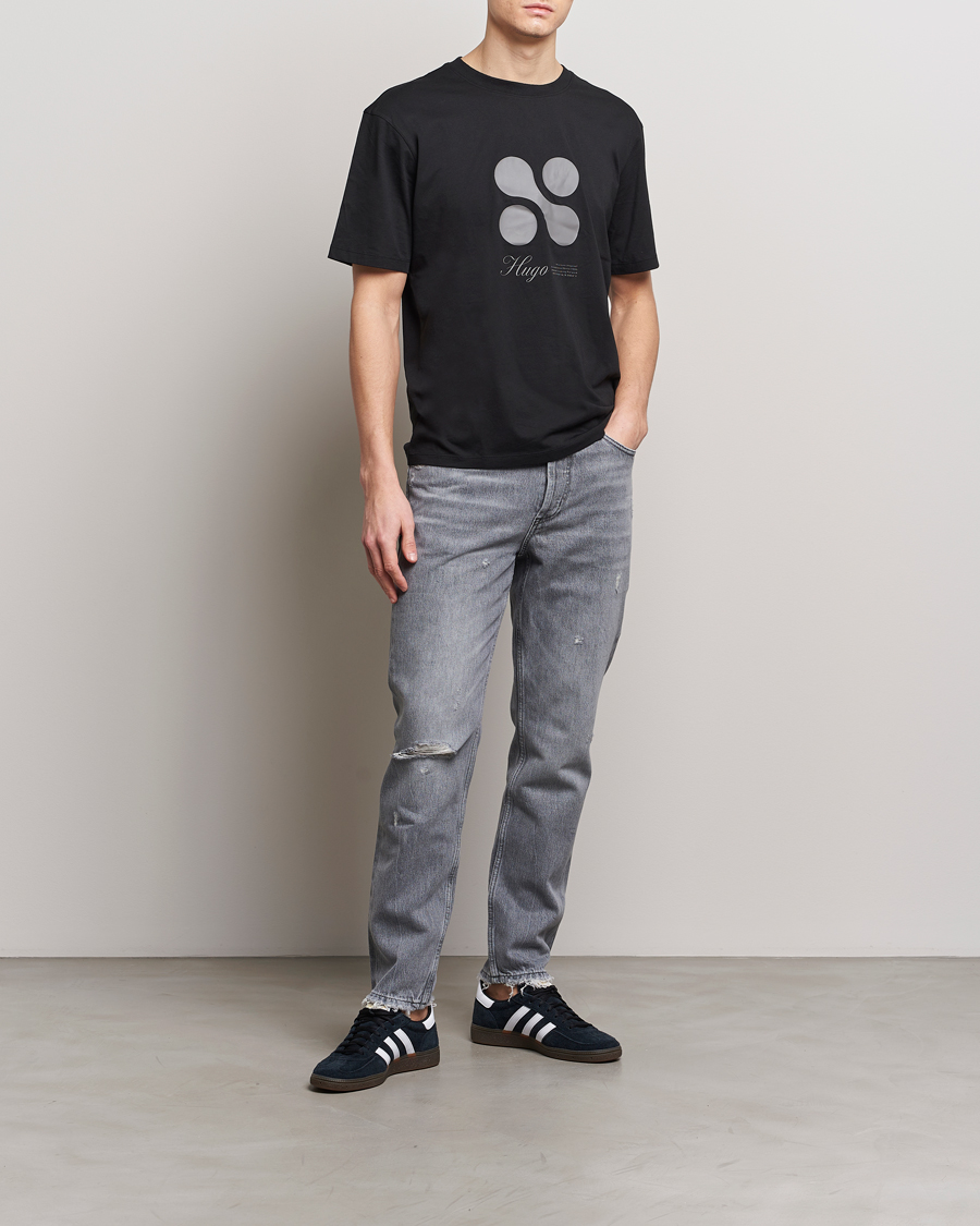 HUGO Dexter234 – Pantalone Uomo Vestibilità Rilassata, 65% Poliestere 35% Cotone - 4