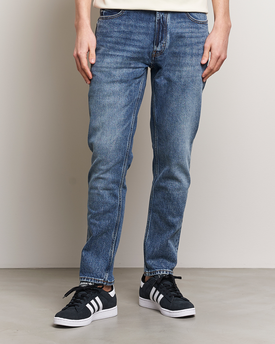 Herre |  | HUGO | 634 Tapered Fit Jeans Bright Blue