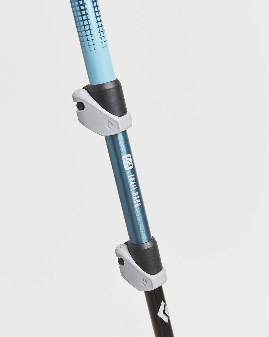Men | Black Diamond Trail Back Trekking Poles Creek Blue | Black Diamond | Trail Back Trekking Poles Creek Blue