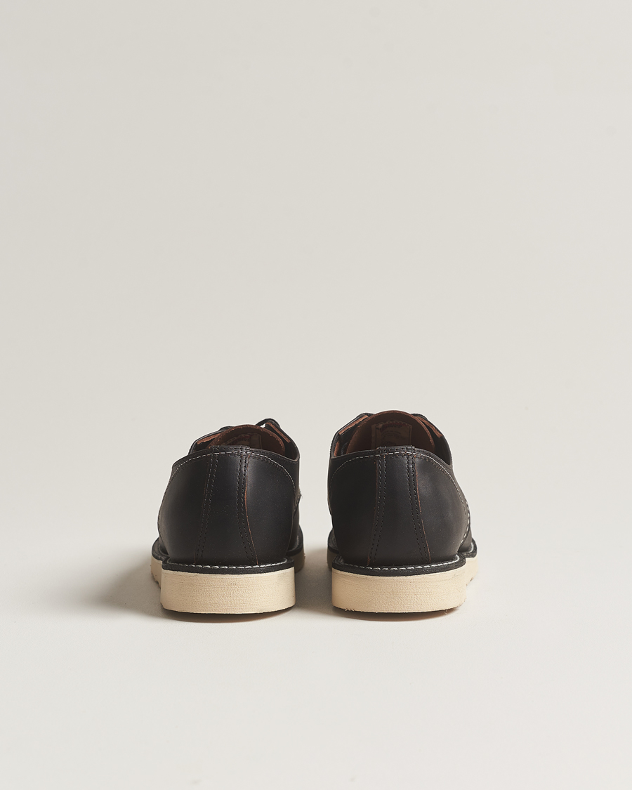 Men | Oxford Shoes | Red Wing Shoes | Moc Toe Oxford Black Prairie Leather