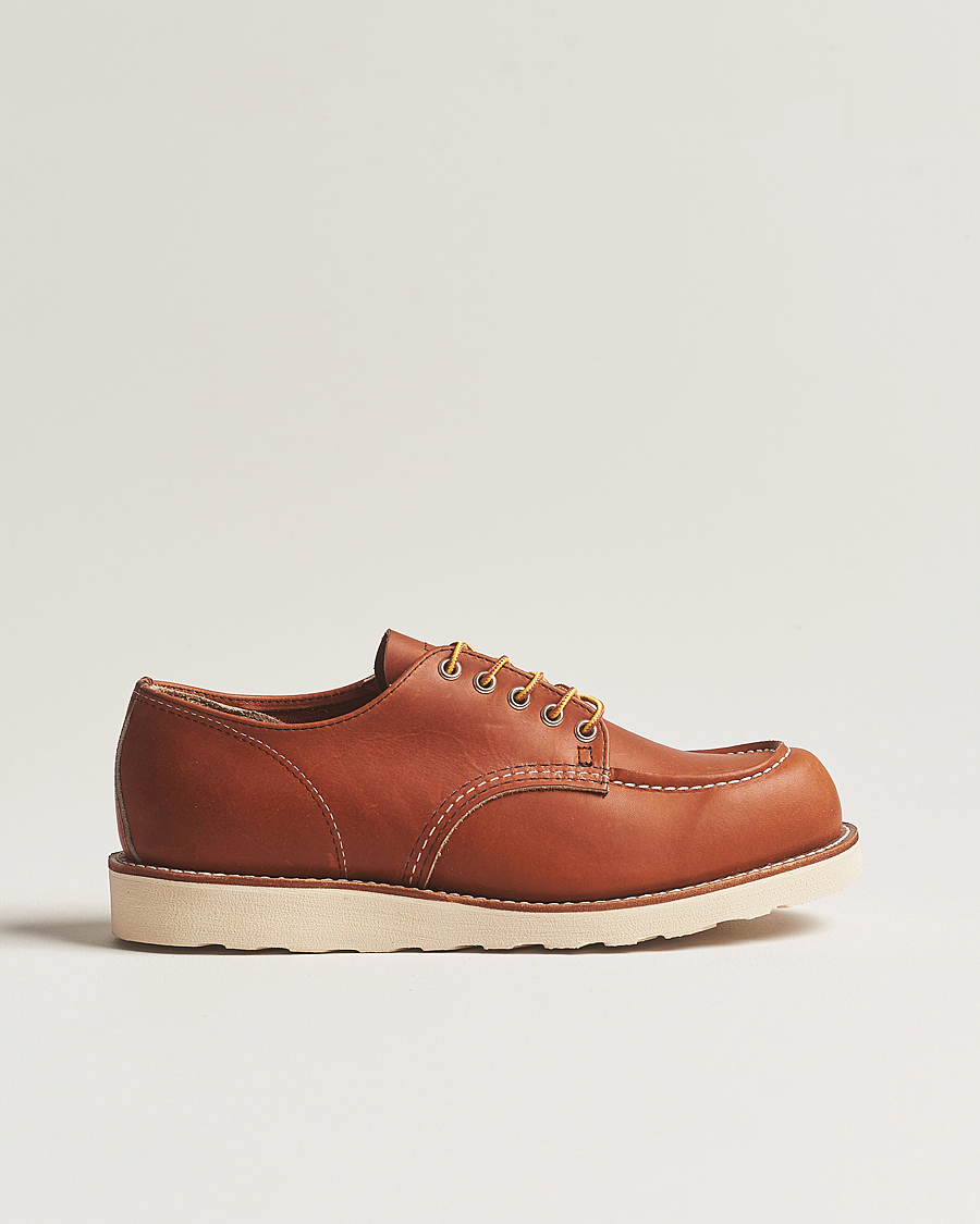 Men | Oxford Shoes | Red Wing Shoes | Moc Toe Oxford Oro Legacy Leather
