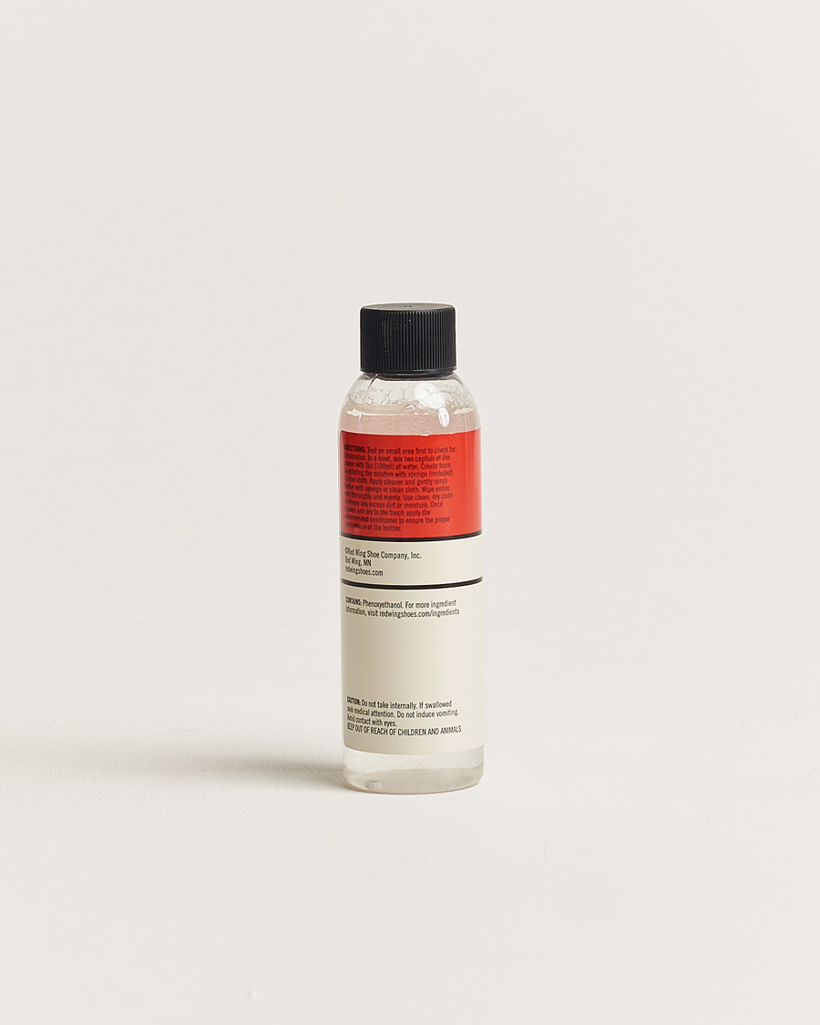 Men | Shoe Care | Red Wing Shoes | Foam Leather Cleaner