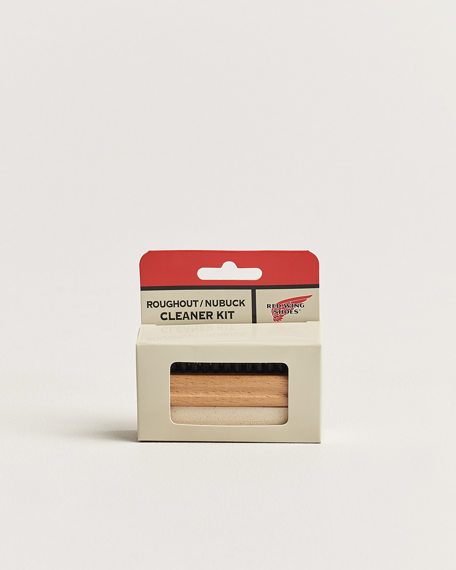 Men | Shoe Care | Red Wing Shoes | Roughout And Nubuck Cleaner Kit