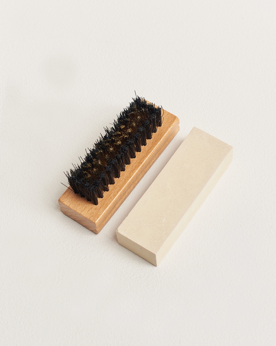 Men | Shoe Care | Red Wing Shoes | Roughout And Nubuck Cleaner Kit