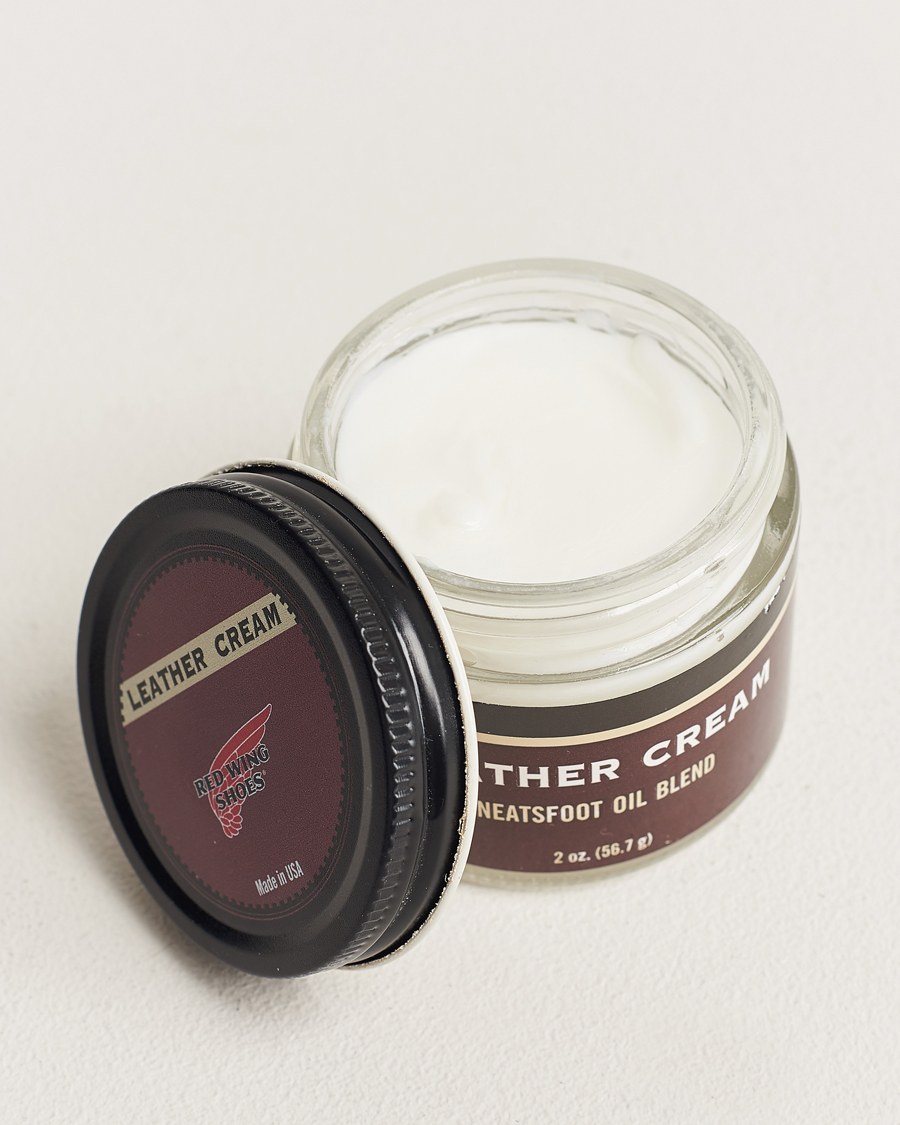 Men | Shoe Care | Red Wing Shoes | Leather Cream