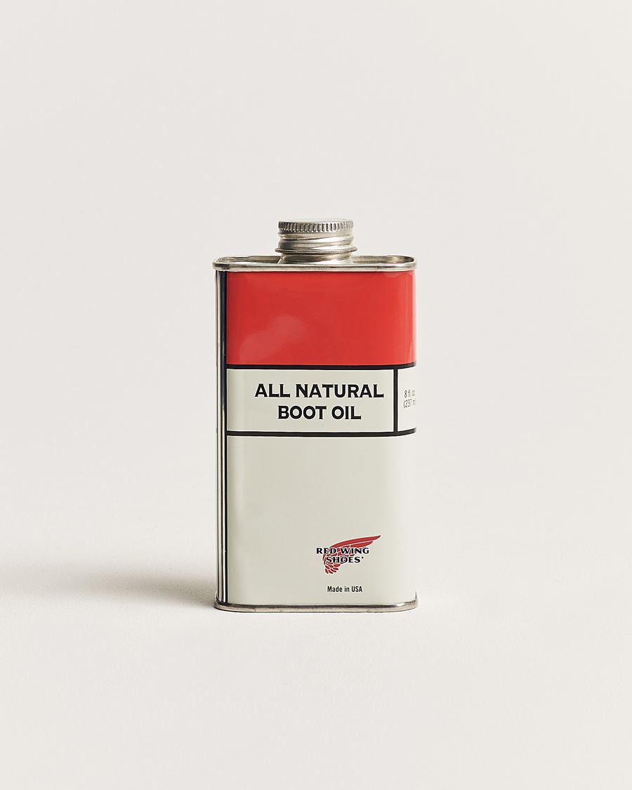 Men | Shoe Care | Red Wing Shoes | All Natural Boot Oil