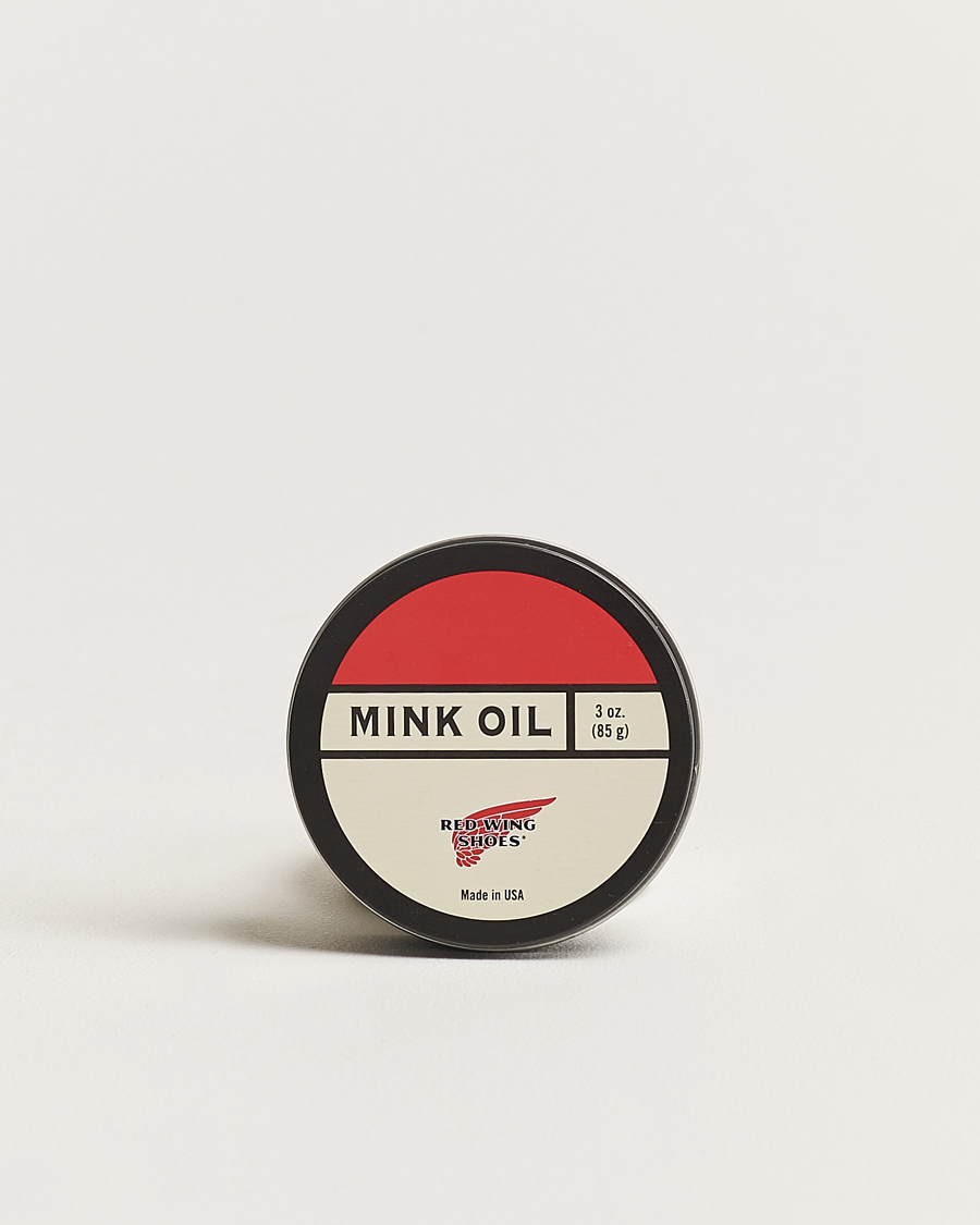 Men | Red Wing Shoes Mink Oil | Red Wing Shoes | Mink Oil