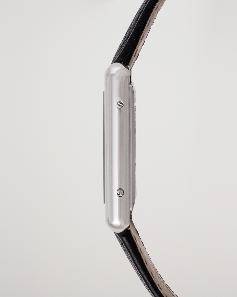 Men | Cartier Pre-Owned Tank Muste de Cartier WSTA0041 Silver | Cartier Pre-Owned | Tank Muste de Cartier WSTA0041 Silver