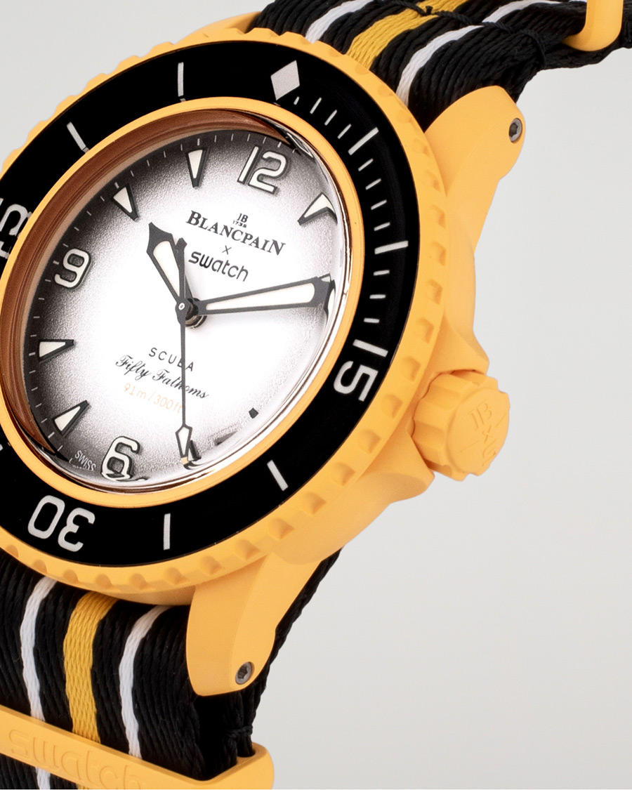 Men | Swatch Blancpain X Swatch Pacific Ocean | Swatch | Blancpain X Pacific Ocean