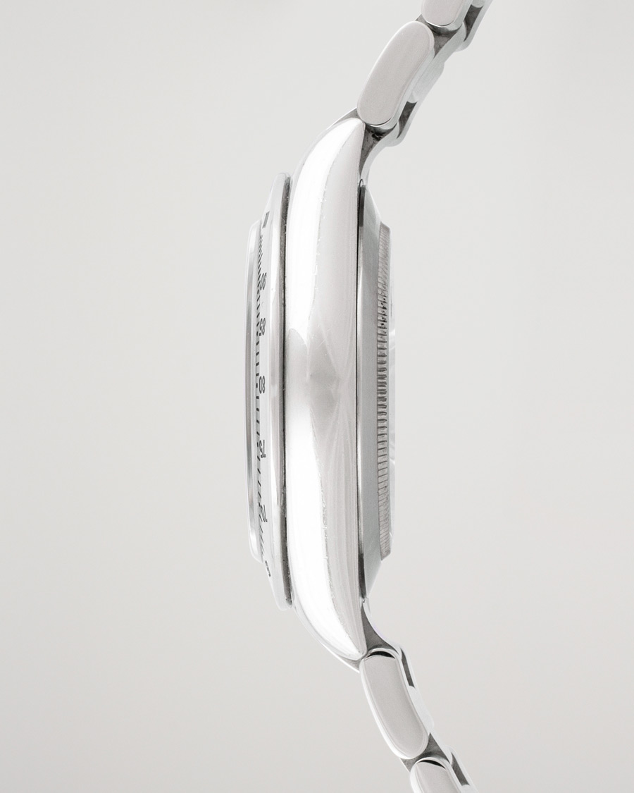 Men | Rolex Pre-Owned Daytona Black dial Steel 116520 Silver | Rolex Pre-Owned | Daytona Black dial Steel 116520 Silver