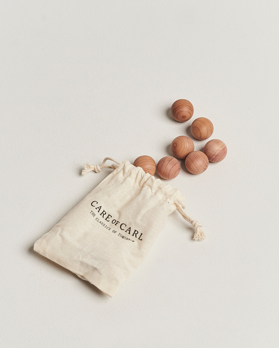 Men | Garment Care | Care with Carl | 10-Pack Cedar Wood Balls