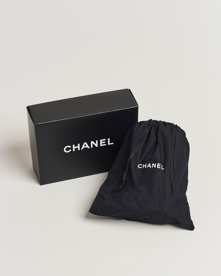 Men | Chanel Pre-Owned Patent Flap Bag Yellow | Chanel Pre-Owned | Patent Flap Bag Yellow