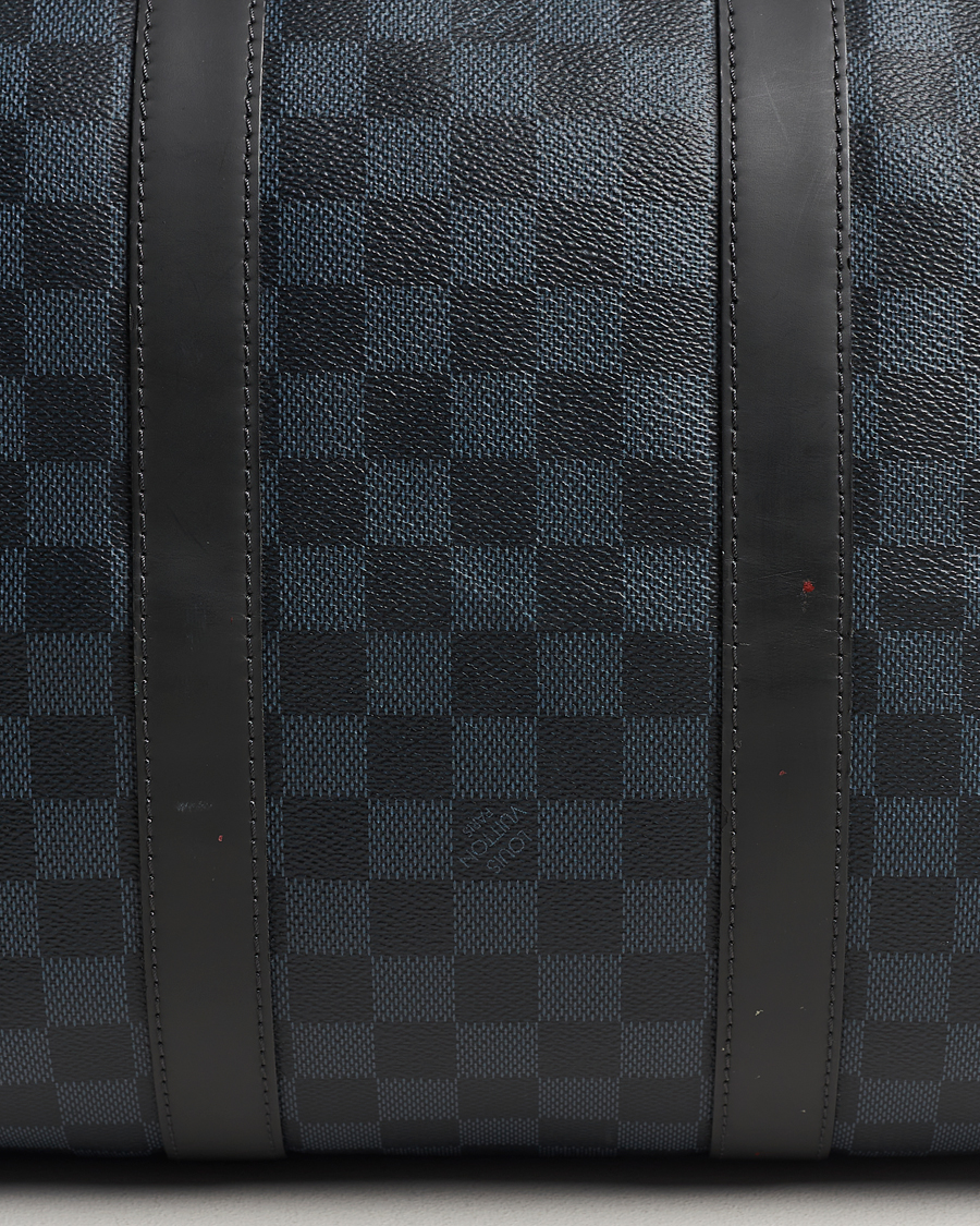 Men | Louis Vuitton Pre-Owned Keepall Bandoulière 45 Damier Graphite | Louis Vuitton Pre-Owned | Keepall Bandoulière 45 Damier Graphite