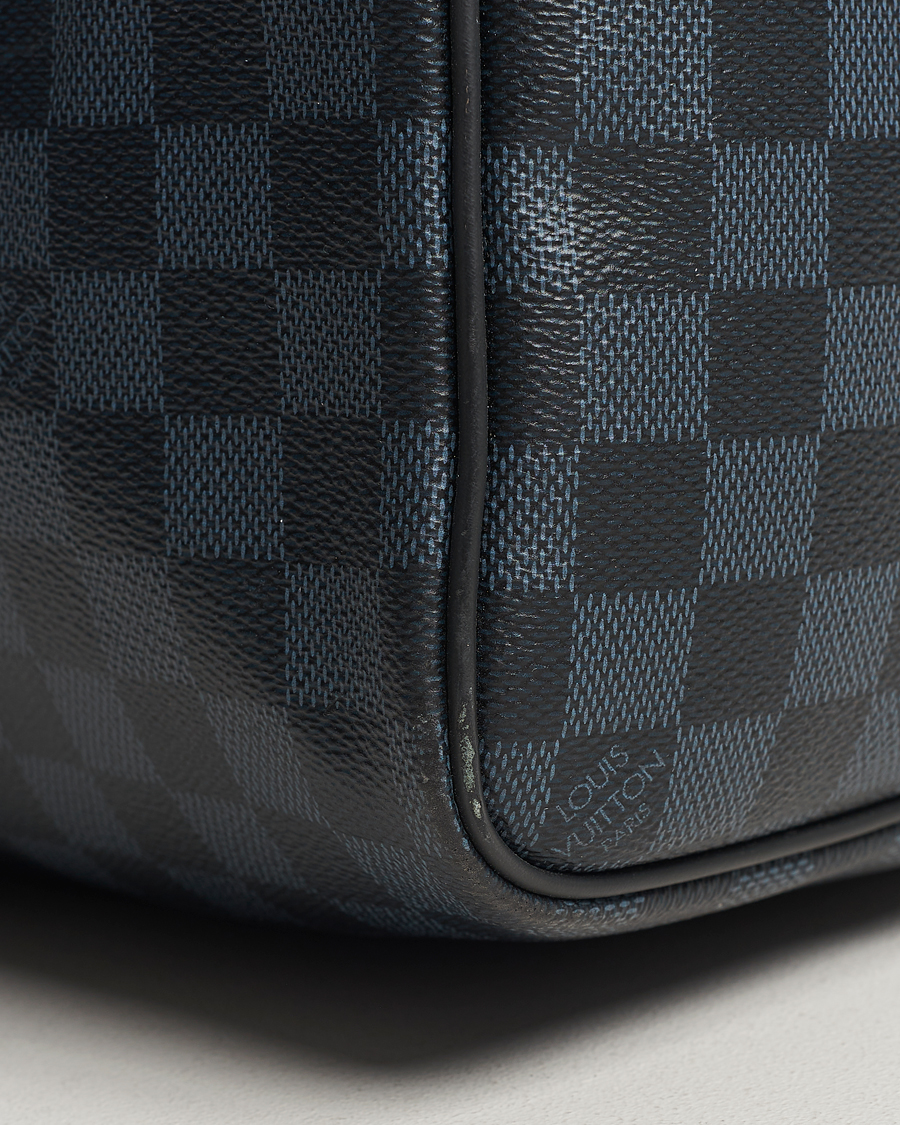 Men | Louis Vuitton Pre-Owned Keepall Bandoulière 45 Damier Graphite | Louis Vuitton Pre-Owned | Keepall Bandoulière 45 Damier Graphite