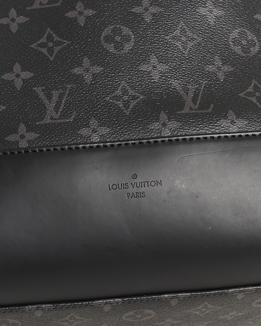 Men | Louis Vuitton Pre-Owned Explorer Backpack Monogram Eclipse | Louis Vuitton Pre-Owned | Explorer Backpack Monogram Eclipse