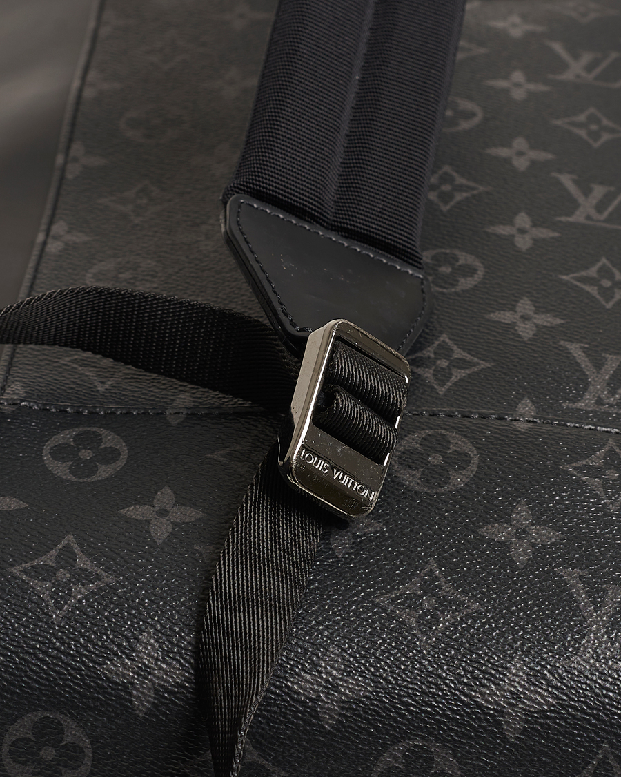 Men | Louis Vuitton Pre-Owned Explorer Backpack Monogram Eclipse | Louis Vuitton Pre-Owned | Explorer Backpack Monogram Eclipse