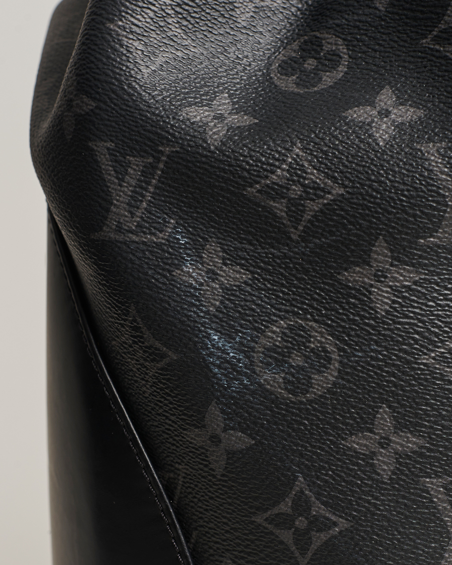 Men | Louis Vuitton Pre-Owned Explorer Backpack Monogram Eclipse | Louis Vuitton Pre-Owned | Explorer Backpack Monogram Eclipse