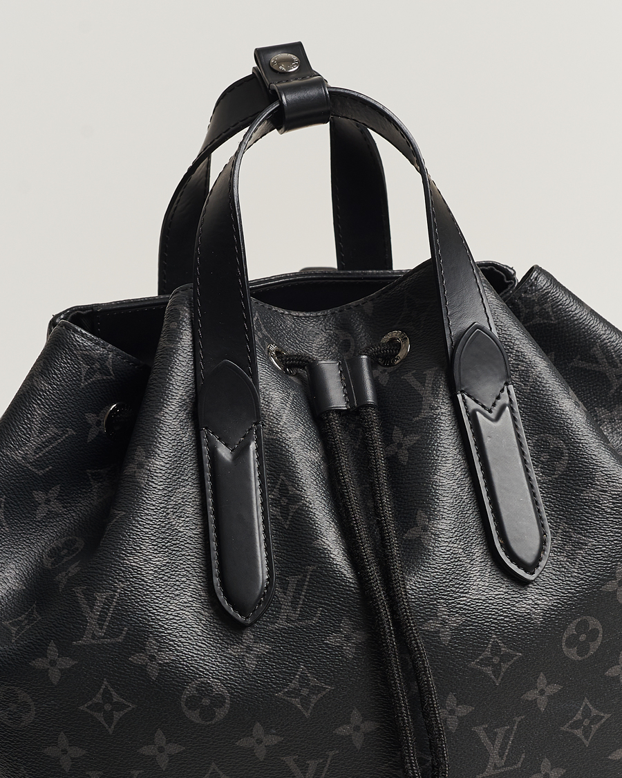 Men | Louis Vuitton Pre-Owned Explorer Backpack Monogram Eclipse | Louis Vuitton Pre-Owned | Explorer Backpack Monogram Eclipse