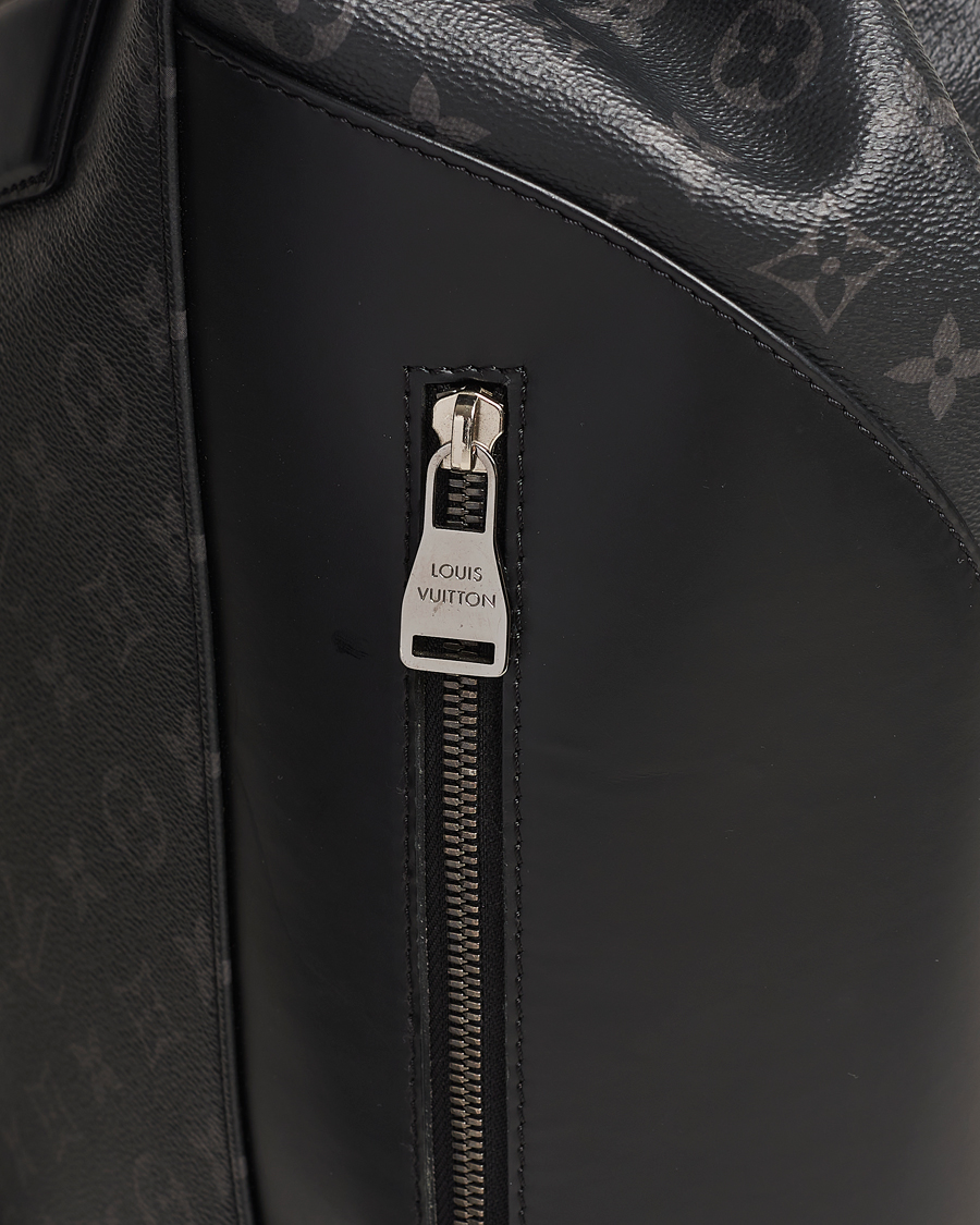 Men | Louis Vuitton Pre-Owned Explorer Backpack Monogram Eclipse | Louis Vuitton Pre-Owned | Explorer Backpack Monogram Eclipse