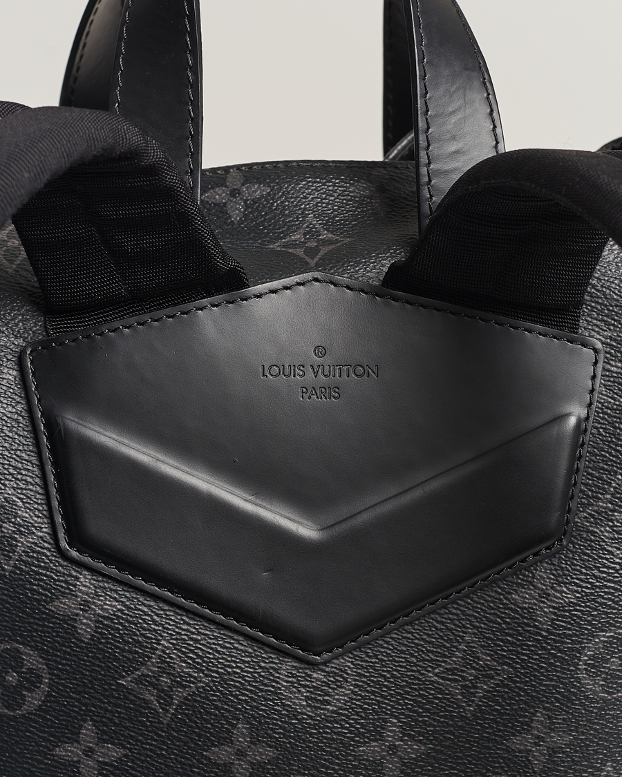 Men | Louis Vuitton Pre-Owned Explorer Backpack Monogram Eclipse | Louis Vuitton Pre-Owned | Explorer Backpack Monogram Eclipse