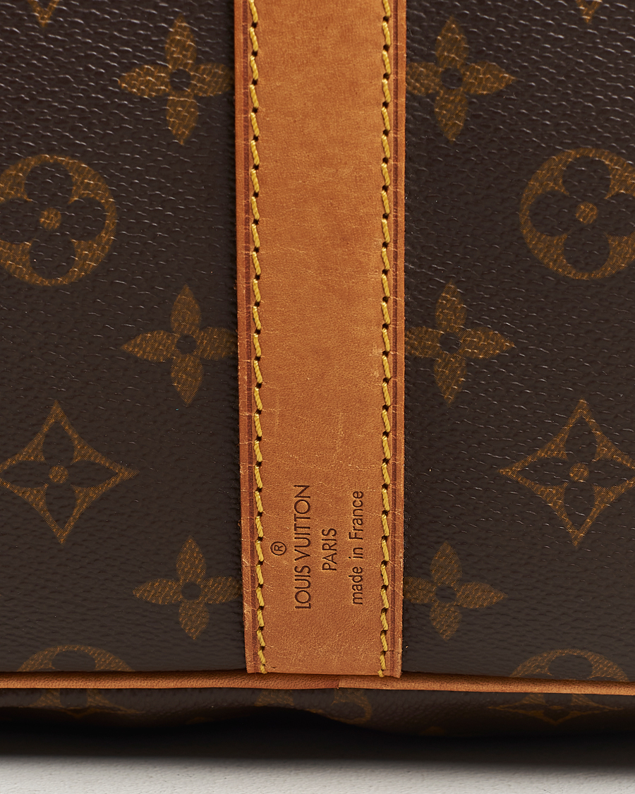 Men | Louis Vuitton Pre-Owned Keepall Bandoulière 55 Monogram | Louis Vuitton Pre-Owned | Keepall Bandoulière 55 Monogram