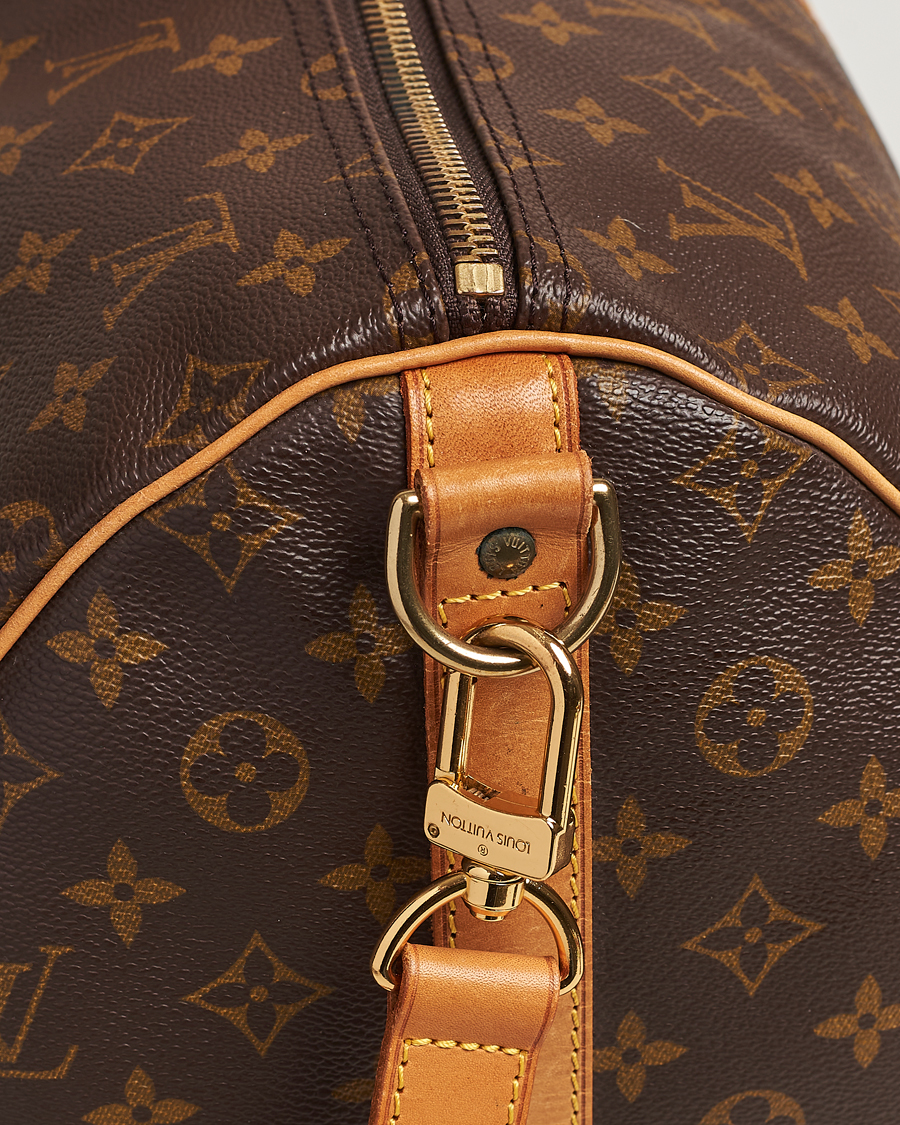 Men | Louis Vuitton Pre-Owned Keepall Bandoulière 55 Monogram | Louis Vuitton Pre-Owned | Keepall Bandoulière 55 Monogram