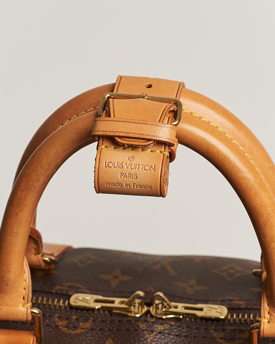 Men | Louis Vuitton Pre-Owned Keepall Bandoulière 55 Monogram | Louis Vuitton Pre-Owned | Keepall Bandoulière 55 Monogram