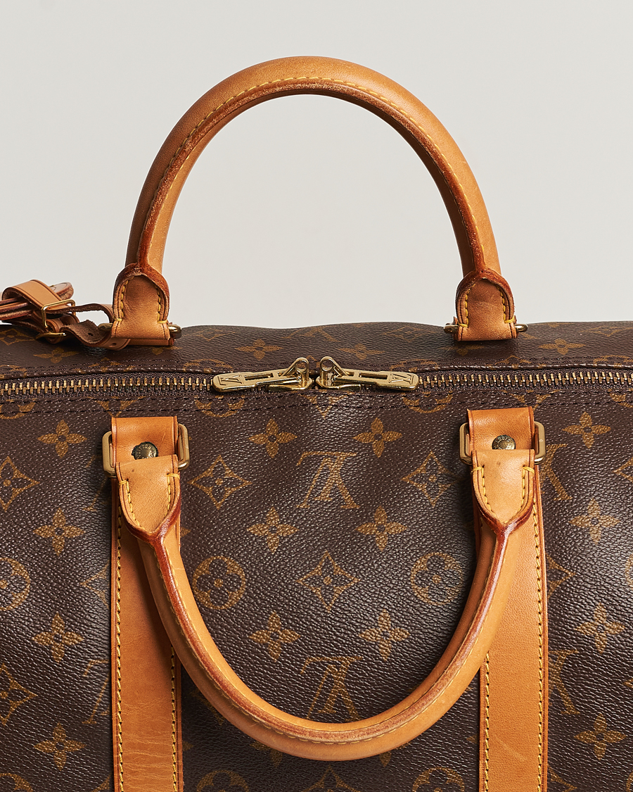Men | Louis Vuitton Pre-Owned Keepall Bandoulière 55 Monogram | Louis Vuitton Pre-Owned | Keepall Bandoulière 55 Monogram