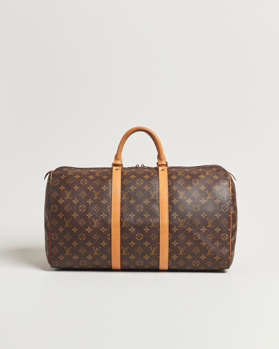 Herr | | Louis Vuitton Pre-Owned | Keepall 50 Bag Monogram