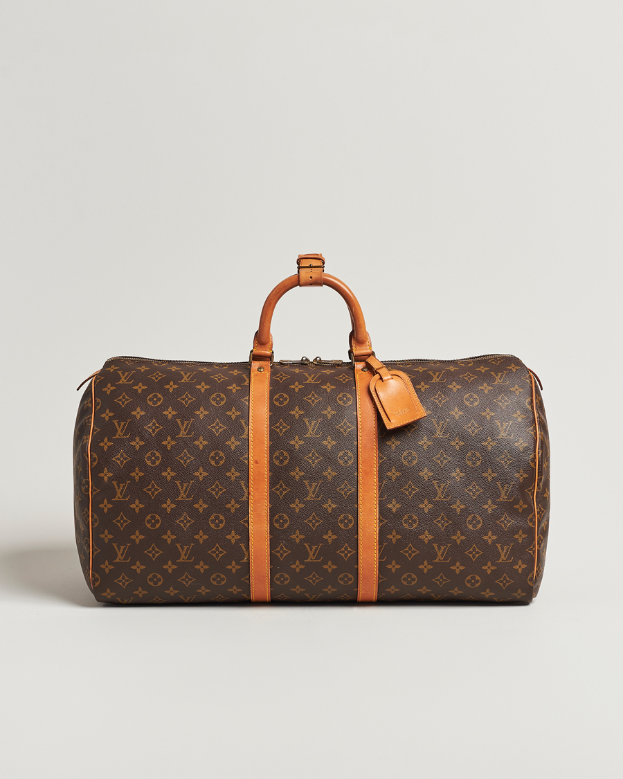 Herr | | Louis Vuitton Pre-Owned | Keepall 55 Bag Monogram