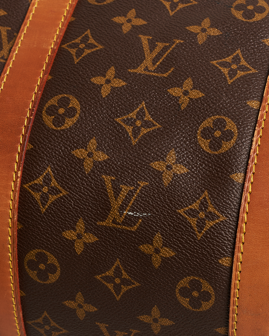 Men | Louis Vuitton Pre-Owned Keepall 55 Bag Monogram | Louis Vuitton Pre-Owned | Keepall 55 Bag Monogram