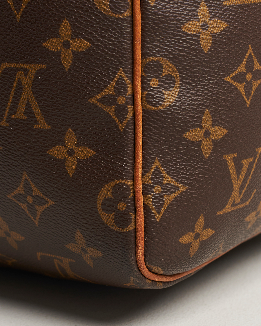 Men | Louis Vuitton Pre-Owned Keepall 55 Bag Monogram | Louis Vuitton Pre-Owned | Keepall 55 Bag Monogram