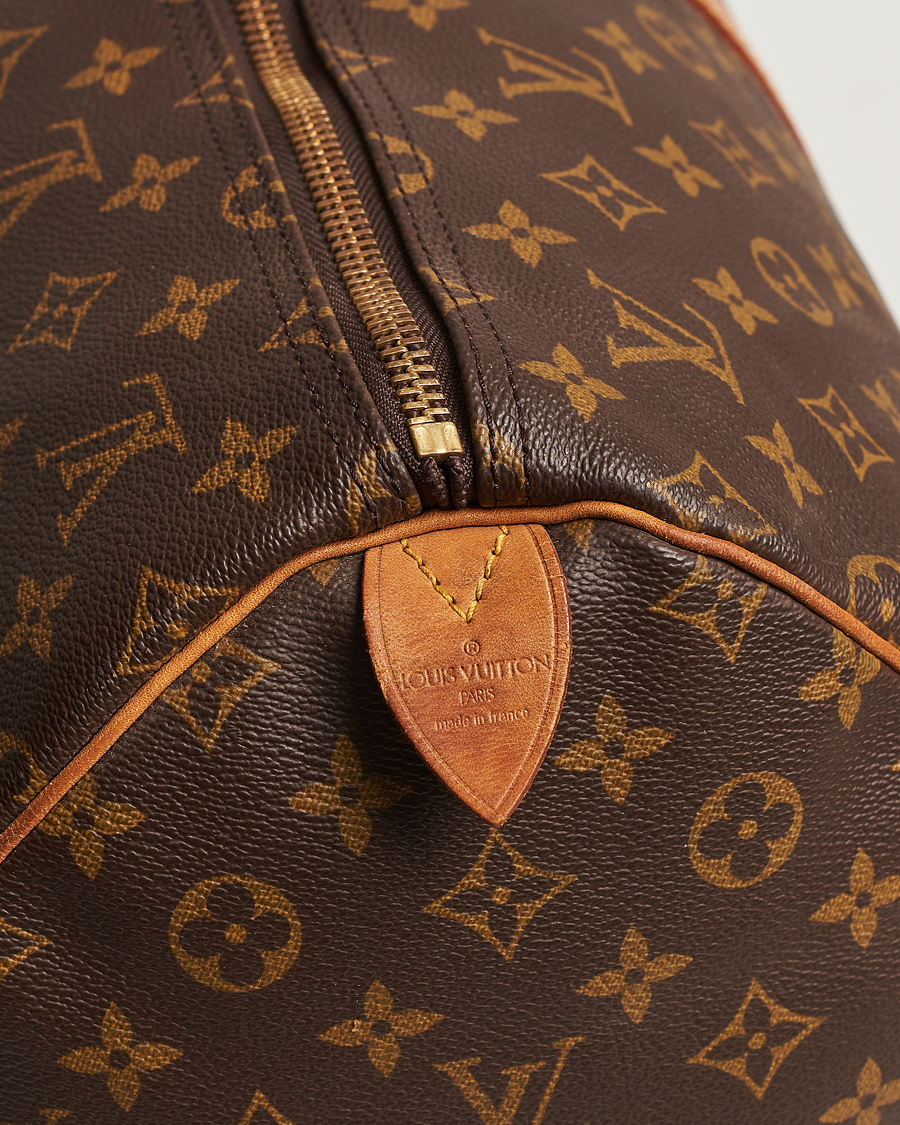 Men | Louis Vuitton Pre-Owned Keepall 55 Bag Monogram | Louis Vuitton Pre-Owned | Keepall 55 Bag Monogram