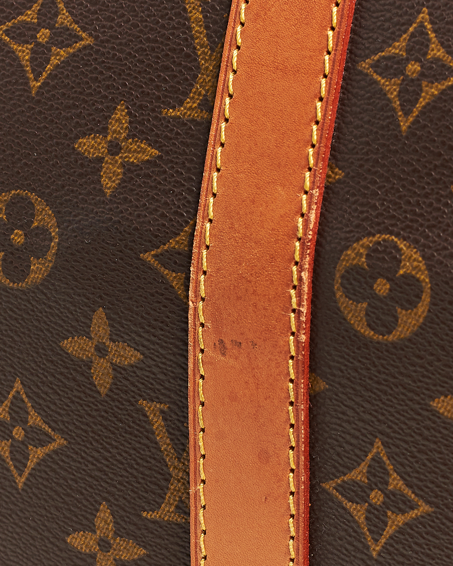 Men | Louis Vuitton Pre-Owned Keepall 55 Bag Monogram | Louis Vuitton Pre-Owned | Keepall 55 Bag Monogram