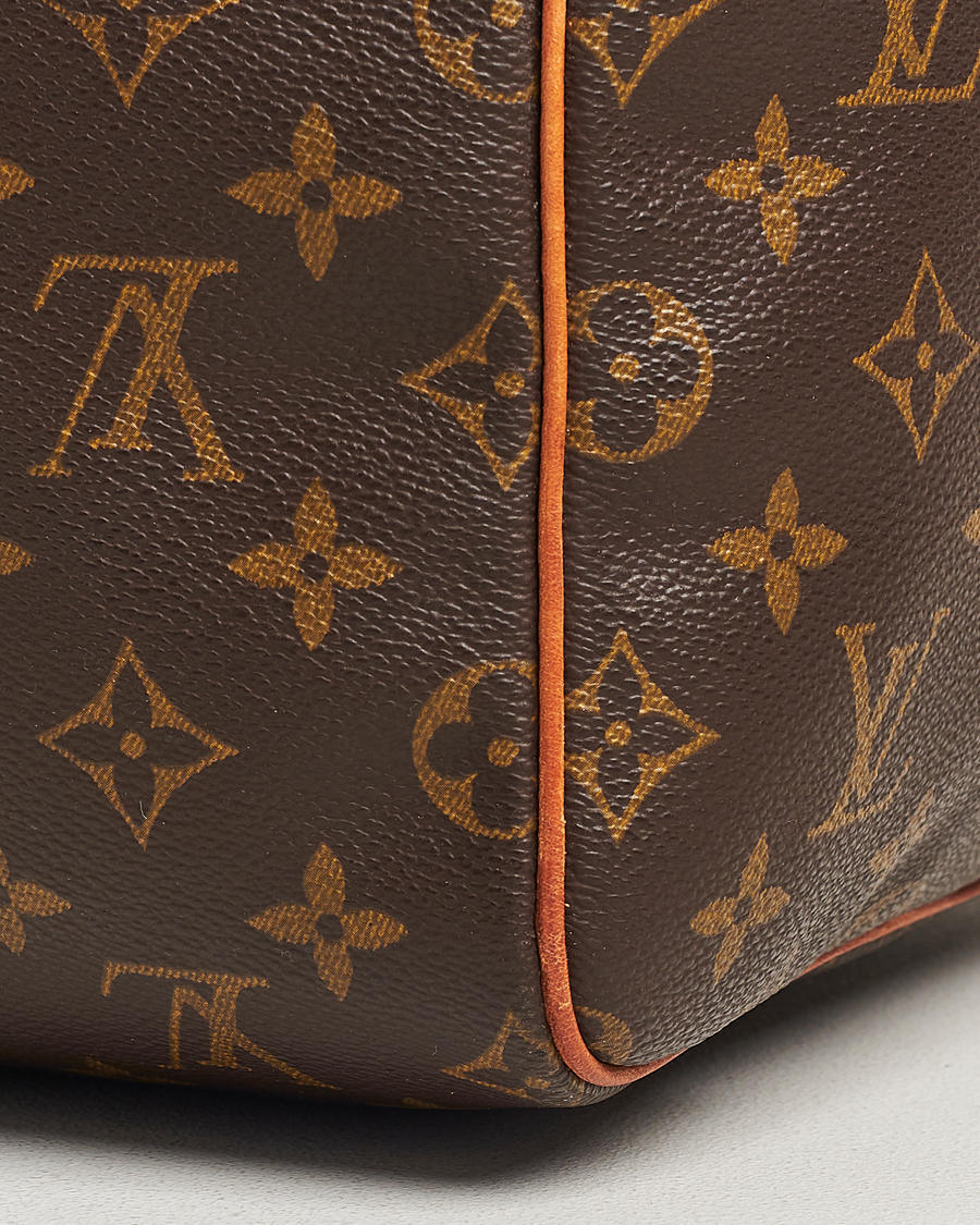 Men | Louis Vuitton Pre-Owned Keepall 55 Bag Monogram | Louis Vuitton Pre-Owned | Keepall 55 Bag Monogram