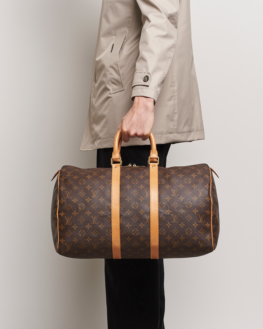 Mies |  | Louis Vuitton Pre-Owned | Keepall 45 Bag Monogram 
