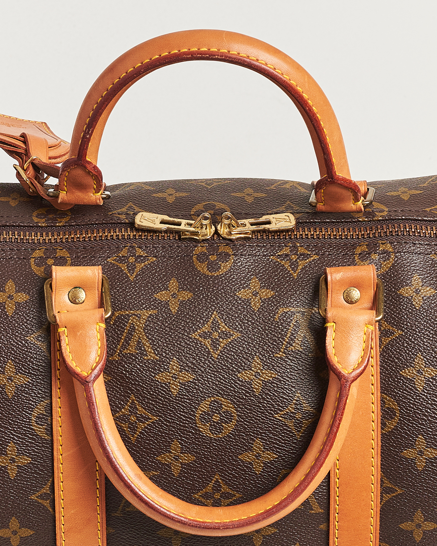 Men | Louis Vuitton Pre-Owned Keepall 50 Bag Monogram | Louis Vuitton Pre-Owned | Keepall 50 Bag Monogram