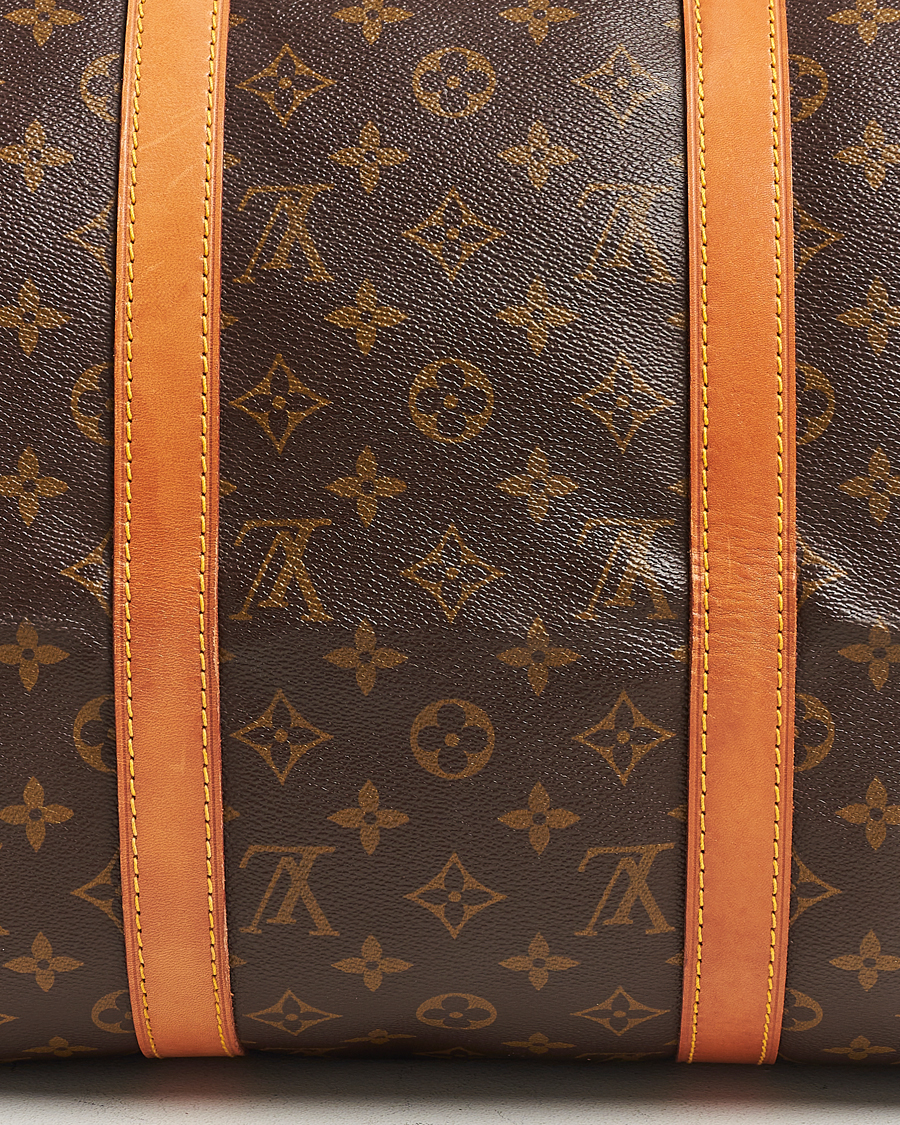 Men | Louis Vuitton Pre-Owned Keepall 50 Bag Monogram | Louis Vuitton Pre-Owned | Keepall 50 Bag Monogram