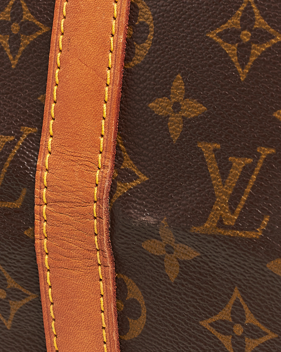 Men | Louis Vuitton Pre-Owned Keepall 50 Bag Monogram | Louis Vuitton Pre-Owned | Keepall 50 Bag Monogram