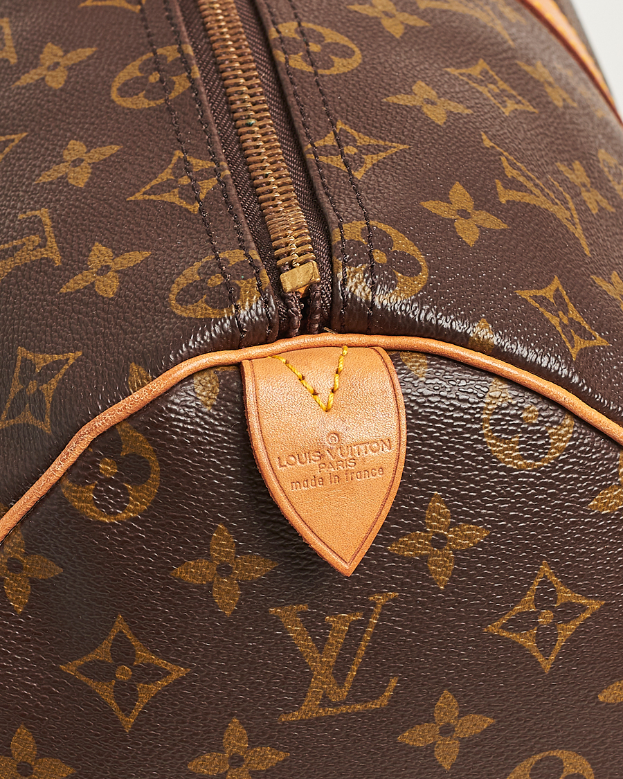 Men | Louis Vuitton Pre-Owned Keepall 50 Bag Monogram | Louis Vuitton Pre-Owned | Keepall 50 Bag Monogram
