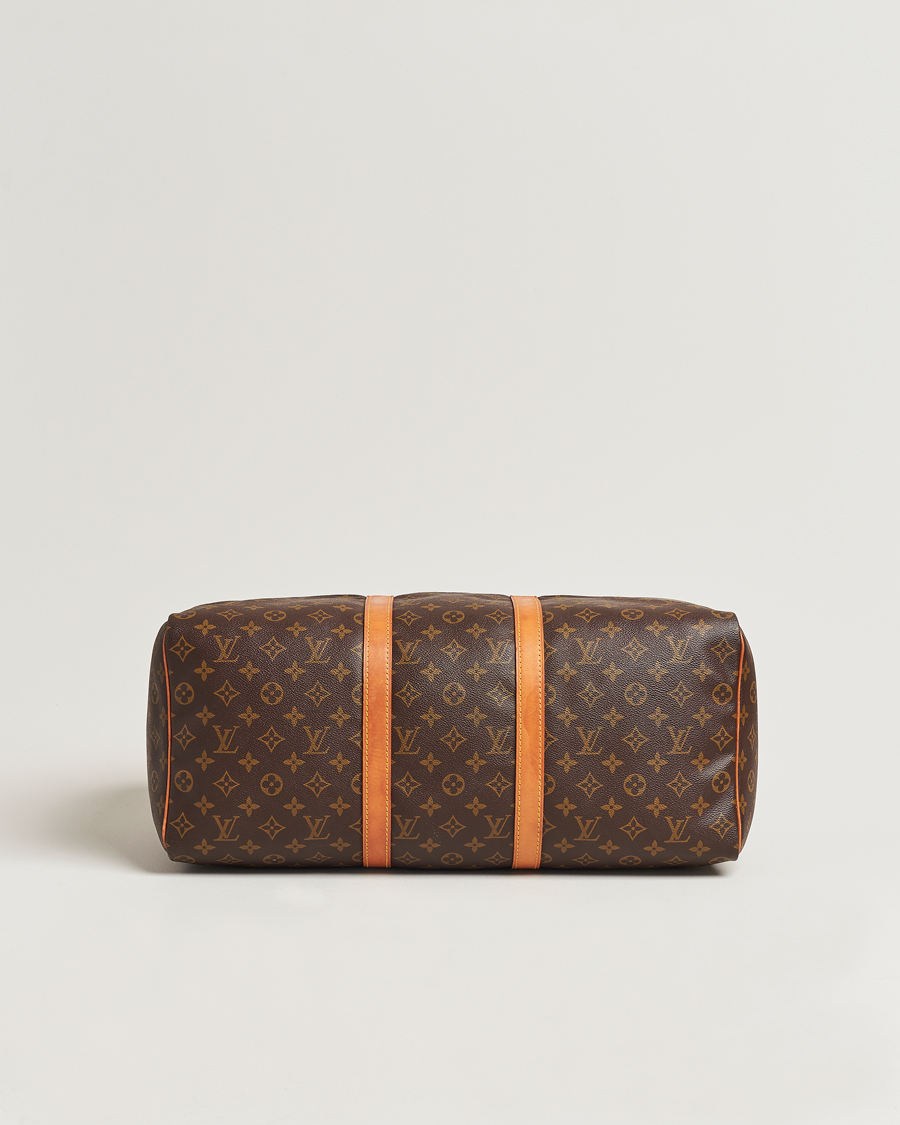 Men | Louis Vuitton Pre-Owned Keepall 50 Bag Monogram | Louis Vuitton Pre-Owned | Keepall 50 Bag Monogram