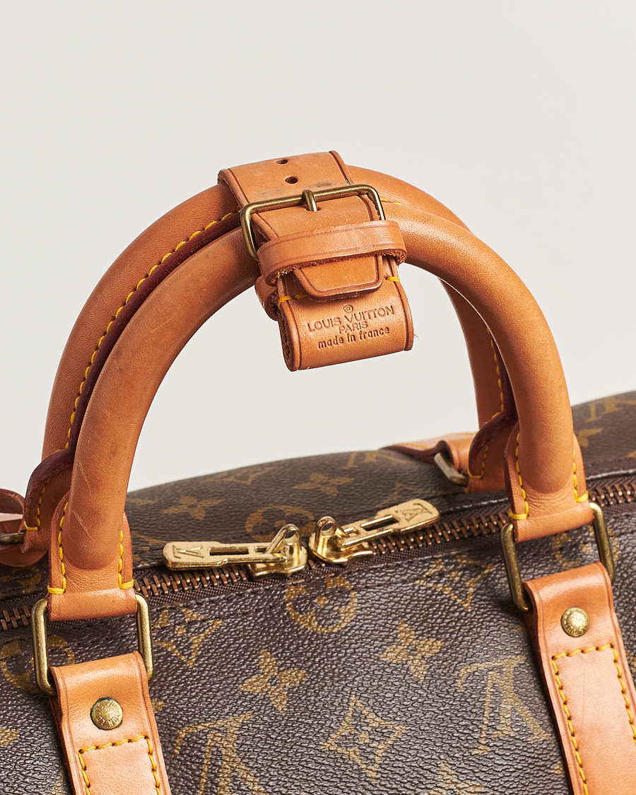 Men | Louis Vuitton Pre-Owned Keepall 50 Bag Monogram | Louis Vuitton Pre-Owned | Keepall 50 Bag Monogram