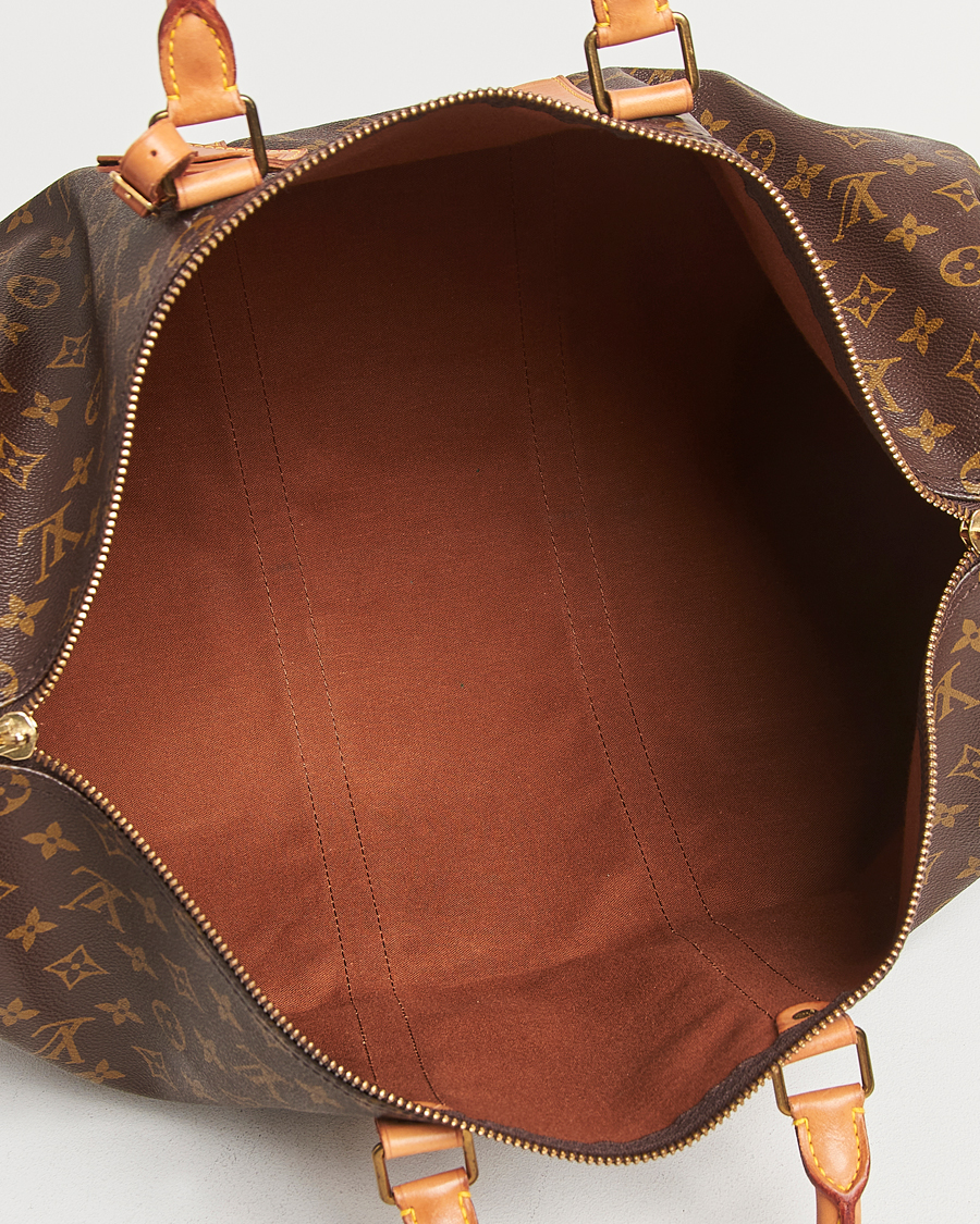 Men | Louis Vuitton Pre-Owned Keepall 50 Bag Monogram | Louis Vuitton Pre-Owned | Keepall 50 Bag Monogram